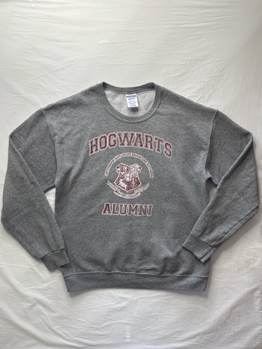 Hogwarts Alumni Gray Crewneck Sweatshirt